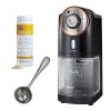 Melitta 80395 Burr Coffee Grinder with Grinder Cleaner and Coffee Measure