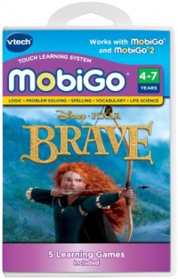 VTech Mobigo Software Cartridge - Brave