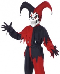 California Costumes Toys Devious Jester