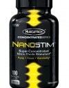 MuscleTech Super Concentrated Series Nanostim, Nitric Oxide Supplement, 100 Caps