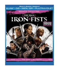 The Man with the Iron Fists  (Two-Disc Combo Pack: Blu-ray + DVD + Digital Copy + UltraViolet)