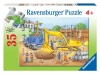 Ravensburger Busy Builders - 35 Piece Puzzle