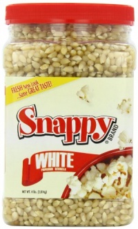 Snappy White Popcorn, 4 Pounds