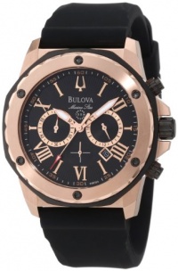 Bulova Men's 98B104 Marine Star Calendar Watch