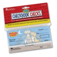 Learning Resources LER2656 Pretend & Play Checkbook Checks