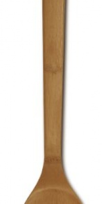 Joyce Chen 33-2048 Burnished Bamboo Angled Spatula, 14-Inch