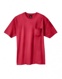 Hanes 5190 100% Cotton Pocket Tee