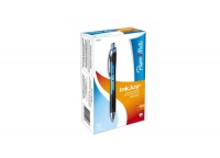 Paper Mate InkJoy 550 RT Retractable Medium Point Advanced Ink Pens, 12 Blue Ink Pens (1803503)