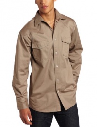 Key Industries Men's Big-Tall Long Sleeve Western Snap Welders Shirt