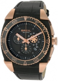 Breil Milano Men's BW0582 Mediterraneo Sport Custom Round Grey Disk Dial Watch