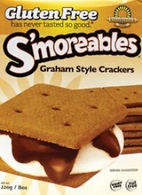 Kinnikinnick S'moreables Graham Style Crackers -- 8 oz