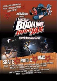 Tony Hawk's Boom Boom Huck Jam North American Tour