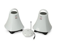 Royal Machines WES 2000 900 MHz Wireless Indoor/Outdoor Speaker