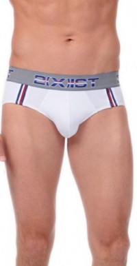 2(x)ist Men's Athletic Contour Pouch Brief