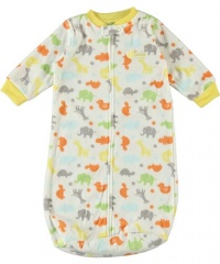 Carter's Baby Unisex Sleeping Bag Sack Zoo Animals (Sz 0 - 9m)