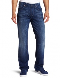 7 For All Mankind Men's Austyn Relaxed Straight Leg Jean in Paso Robles, Paso Robles, 38