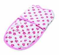 aden + anais Easy Swaddle Blanket, Princess Posie, Small/Medium