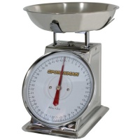 Sportsman SSDSCALE 44-Pound Stainless Steel Dial Scale