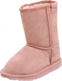 EMU Australia Wallaby Classic Lo Boot (Toddler/Little Kid/Big Kid),Pink/Rose,12 M US Little Kid