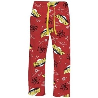 Big Bang Theory Bazinga! Knit Sleep Pants