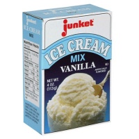 Junket Vanilla Ice Cream Mix,  4-Ounce Boxes (Pack of 12)