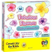 Creativity For Kids Fabulous Flowers Hair Accessories