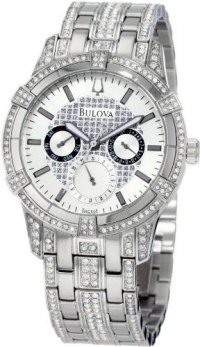 Bulova Men's 96C109 Crystal Multi Function Watch