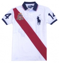 Polo Ralph Lauren Men Custom Fit Big Pony T-Shirt - USA