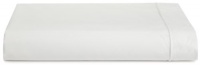 Calvin Klein Home Classic Cord Sheeting King Flat Sheet, White