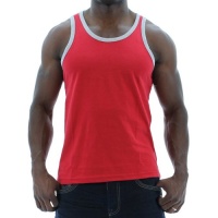 Moda Essentials Men's Tank Top Tee Assorted Designs Colorblock Camouflage