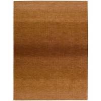 Calvin Klein Home GLO01 CK206 Linear Glow Rectangle Handmade Rug, 7.9 by 10.10-Inch, Cumin