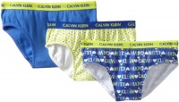 Calvin Klein Girls 7-16 3 Pack Panty,Assorted,M(8/10)