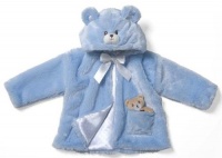 My First Teddy Infant Coat Blue