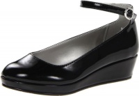 Jessica Simpson Posha Flat (Little Kid/Big Kid),Black,4 M US Big Kid