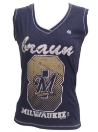 MLB Milwaukee Brewers Ryan Braun My Man Tank Top