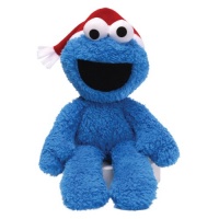 Gund Sesame Street Seasonal Cookie Take Along Buddy 12 Plush