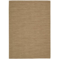 Calvin Klein Home PLA01 CK208 Plateau Rectangle Handmade Rug, 7.9 by 10.10-Inch, Sandstone