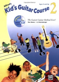 Kid's Guitar Course, Book 2 (Book & Enhanced CD) (Kid's Courses!)