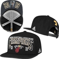 Back to Back Miami Heat 2013 NBA Champions Caps