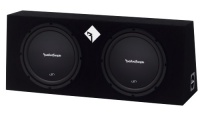 Rockford Fosgate Prime R1L-2X12 Double R1 12-Inch Pre-Loaded Enclosure