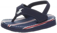 Ralph Lauren Layette Terrence Sandal (Infant/Toddler),Navy,3 M US Infant