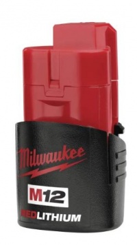 Milwaukee 48-11-2401 M12 RED LITHIUM 12-Volt Lithium-ion Cordless Tool Battery