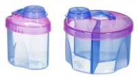 Munchkin Powdered Formula Dispenser Combo Pack, Colors May Vary