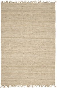 Surya Natural 8 by 10.6 Rug, Beige