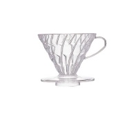 Hario Coffee Dripper V60 02 Clear