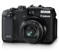 Canon G12 10 MP Digital Camera with 5x Optical Image Stabilized Zoom and 2.8 Inch Vari-Angle LCD