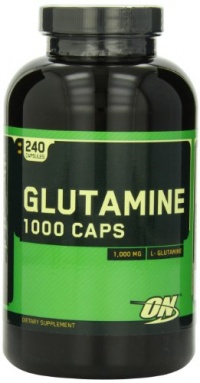 Optimum Nutrition Glutamine 1000mg, 240 Capsules