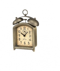 Bulova B8128 Holgate Alarm Collection Clock