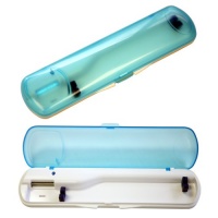 iTouchless Travel UV Toothbrush Sanitizer and Holder