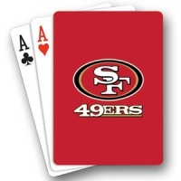 San Francisco 49ers Playing Cards